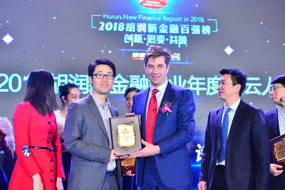 2018胡潤新金融百強榜